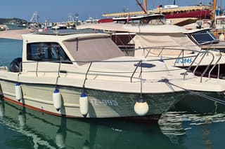 Private Izola Boat Tour Swim and Relax at Bele Skale