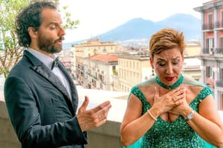 Sunset Opera and Aperitivo on a Naples Rooftop