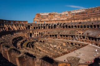 Golden Hour in Rome Colosseum and Trevi Fountain Experience