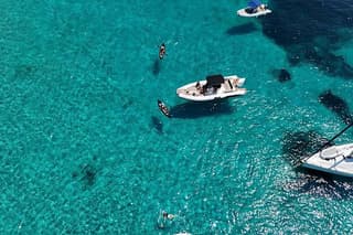 Private Boat Tour La Maddalena Corsica or Costa Smeralda