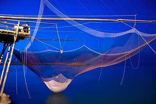 Fishing on the Trabucco di San Francesco Unique experience in the world