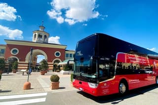 Designer Outlet Serravalle Shopping Shuttle from Milan