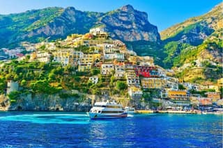 Amalfi & Positano Day Trip from Rome with Coastal Cruise