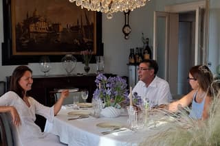Private Dinner with Count's Family at Historic Villa