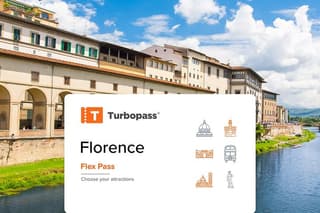 Florence Attraction Pass with Uffizi, Accademia & Hop On Hop Off
