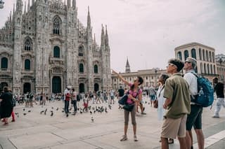 Milan Private Half Day City Tour