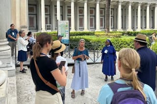 Rome Private Tour St. Paul Outside the Walls and Archaeo