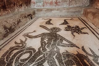 Herculaneum Half Day Small Group Excursion from Rome