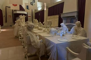 Matera Crypt of Original Sin and Wine Tasting Tour