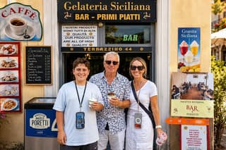 Fiesole Hilltop Tour and Florence Views+Gelato+Museum