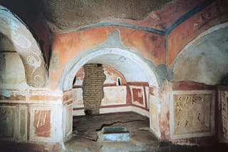 Rome Catacombs of St. Priscilla Transfer and Official Tour