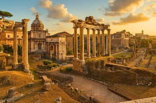 Self Guided Walk Tour in Rome Colosseum Forum and Palatine Hill