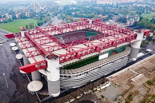 Skywalk Tour San Siro Stadium in Milan