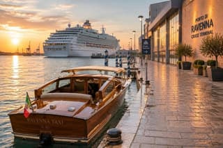 Ravenna City or Port to Venice Airport VCE Private Transfer