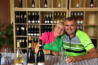 Lake Garda Tasting 5 Typical Wines with Chopping Board