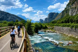 Riva del Garda E-Bike Tour between Varon Arco and Sarca