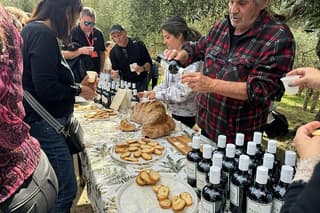 Tricarico Olive Oil Tasting with Private Transfer from Matera