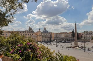 Rome Morning Walking Tour: Via Veneto & Villa Borghese