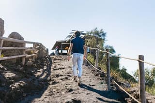 Vesuvius & Herculaneum Small Group Tour from Naples