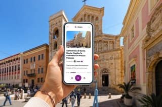 Cagliari Self-Guided Walking Tour: Landmarks with Audio & Quiz