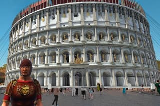 Immersive Augmented Reality Tour of Ancient Rome