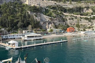 Amalfi Coast Sunset Tour from Salerno Small Group Experience