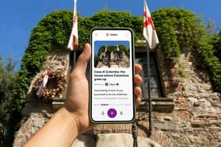 Genoa Self Guided Walking Tour with Audio and Quizzes