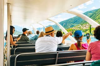 From Milan: Lake Como, Bellagio & Lugano Trip with Scenic Cruise