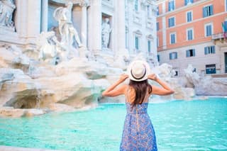 Rome Trevi Fountain Priority Entrance Ticket