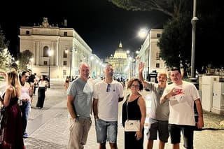 Private 3 Hour Panoramic Night Tour of Rome