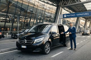 Milan: MXP/LIN/BGY Airport Private Transfer to/from Downtown