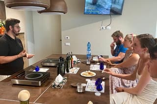 Guided Evo Oil Tasting on Lake Garda