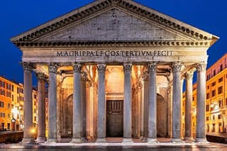Pantheon Pre-Reserved Entry Tickets and Audio Guided Tour