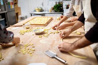 Make Strozzapreti & Tiramisù in a Bologna Kitchen (4-Course Meal)