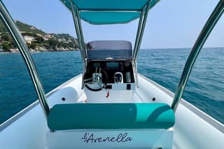 Shared boat tour: San Fruttuoso and culinary delights