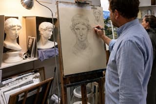 Renaissance Drawing Class in the Heart of Florence