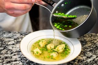 Make Tortellini in Brodo in a Bolognese Kitchen 4-Course Meal