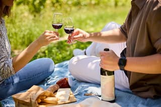 Picnic in Monferrato