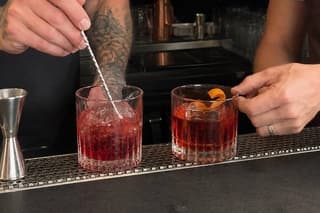 Italian Cocktail Mixology Masterclass in Milan Central Station
