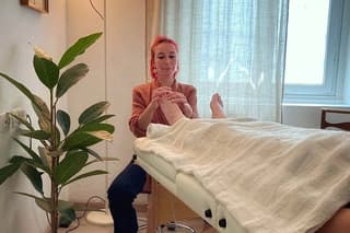 Restorative Foot Reflexology Treatment