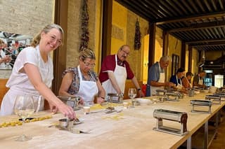 Siena Cooking Class Pasta and Tiramisu