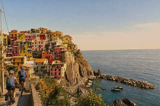 Cinque Terre eBike tour Virtual-guided