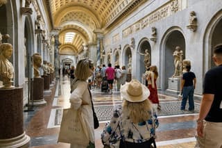 Wheelchair Accessible Private Vatican Museums Tour