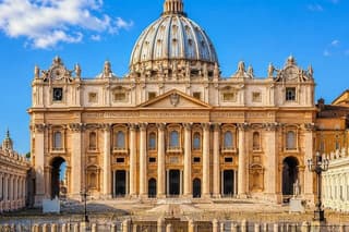 Vatican: St. Peter's Basilica Dome Entry Tickets with Audio Guide