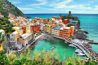 Small group DAY TRIP Cinque Terre from Florence