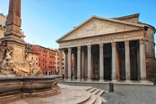 Rome Pantheon Official Entry Ticket
