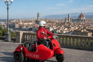 Vespa Sidecar Tour Florence in a Flash
