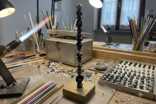 Make your own Murano glass sculpture