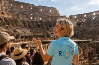 VIP Small Group Colosseum Arena Floor, Forum & Palatine Tour