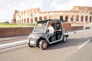 Beat the Crowd! Rome highlights: Private VIP Golf Cart Tour